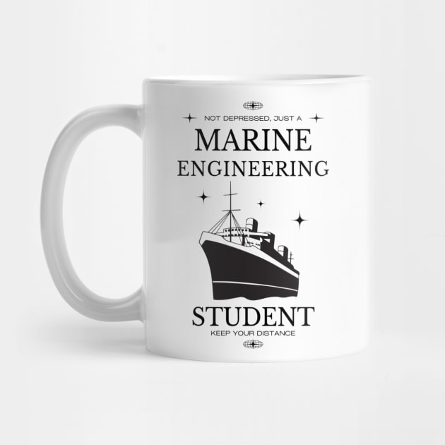 Marine Engineering - White Version - Engineers by Millusti